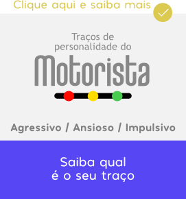 Traço de personalidade do motorista