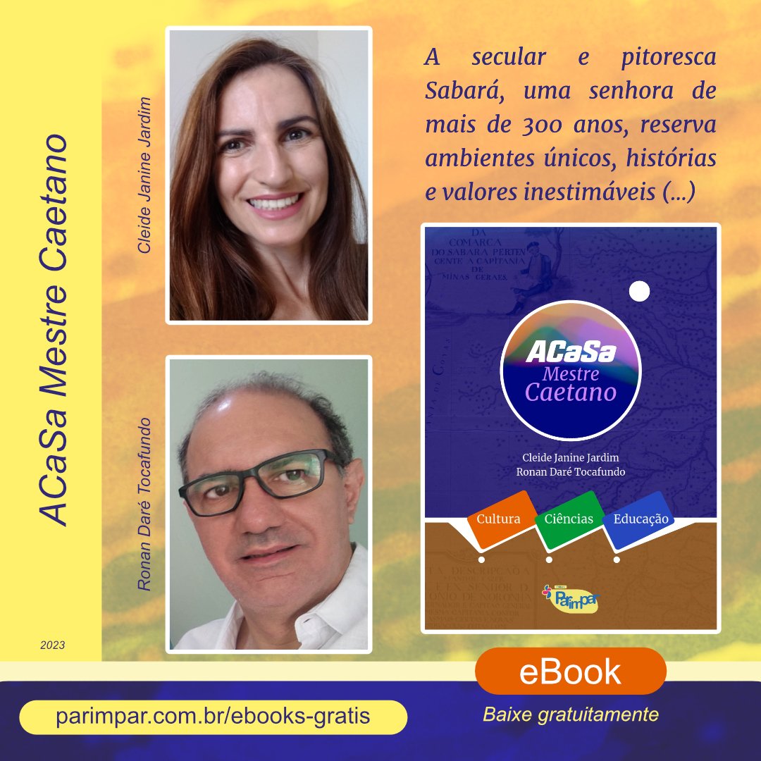 ACasa Mestre Caetano (INFORMATIVO) ACasa Mestre Caetano