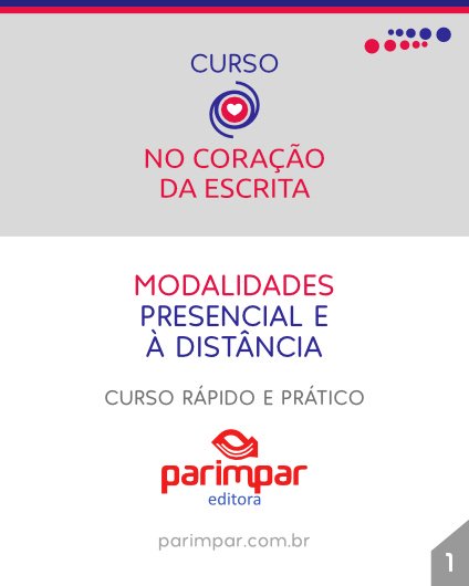 curso no coração da escrita